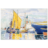 Venice - The Giudecca by Henri - Edmond Cross (Henri - Edmond Delacroix) - Fine Art Poster - 60x90 cm / 24x36″ - 
