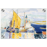 Venice - The Giudecca by Henri - Edmond Cross (Henri - Edmond Delacroix) - Acrylic Print - 20x30 cm / 8x12″ - 