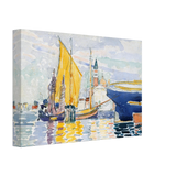Venice - The Giudecca by Henri - Edmond Cross (Henri - Edmond Delacroix) - Canvas - 20x30 cm / 8x12″ - 