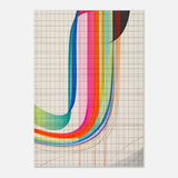 Vibrant Trio: Colorful Abstractions - Canvas - 30X45 CM / 12X18″ - 