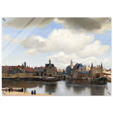 View of Delft by Johannes Vermeer 1661 | Vintage wall art print - Acrylic Print - 50x70 cm / 20x28″ - 