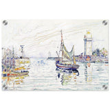 View of Les Sables d'Olonne (1929) by Paul Signac | wall art print - 30x45 cm / 12x18″ - Acrylic Print - 