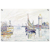 View of Les Sables d'Olonne (1929) by Paul Signac | wall art print - 40x60 cm / 16x24″ - Acrylic Print - 