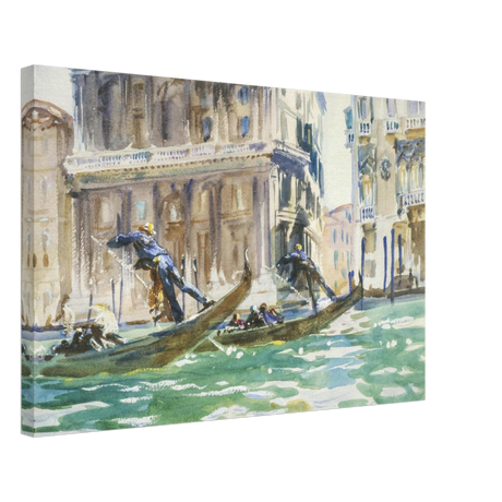 View of Venice (1906) by John Singer Sargent | Wall art Print - Canvas - 40x60 cm / 16x24″ - 