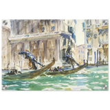 View of Venice (1906) by John Singer Sargent | Wall art Print - Acrylic Print - 30x45 cm / 12x18″ - 