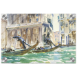 View of Venice (1906) by John Singer Sargent | Wall art Print - Acrylic Print - 20x30 cm / 8x12″ - 