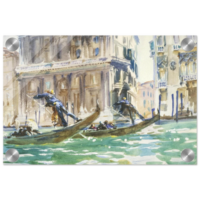 View of Venice (1906) by John Singer Sargent | Wall art Print - Acrylic Print - 20x30 cm / 8x12″ - 