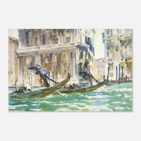 View of Venice (1906) by John Singer Sargent | Wall art Print - Aluminum Print - 40x60 cm / 16x24″ - 