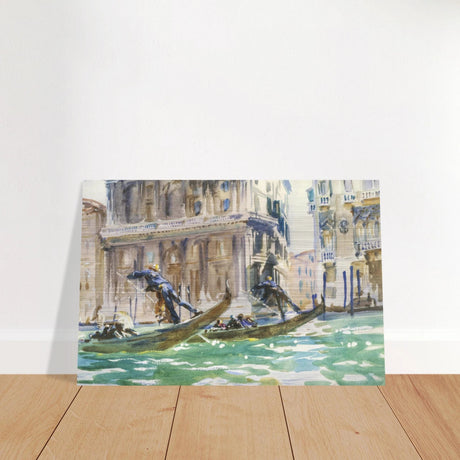 View of Venice (1906) by John Singer Sargent | Wall art Print - Brushed Aluminum Print - 60x90 cm / 24x36″ - 