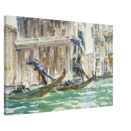 View of Venice (1906) by John Singer Sargent | Wall art Print - Canvas - 60x90 cm / 24x36″ - 