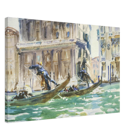 View of Venice (1906) by John Singer Sargent | Wall art Print - Canvas - 50x75 cm / 20x30″ - 