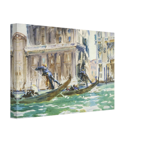 View of Venice (1906) by John Singer Sargent | Wall art Print - Canvas - 20x30 cm / 8x12″ - 