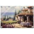 Vineyard Elegance | Nature Art Wall art print - Acrylic Print - 30x45 cm / 12x18″ - 