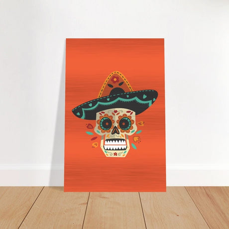 Viva La Vida | Digital wall art print - 60x90 cm / 24x36″ - Brushed Aluminum Print - 