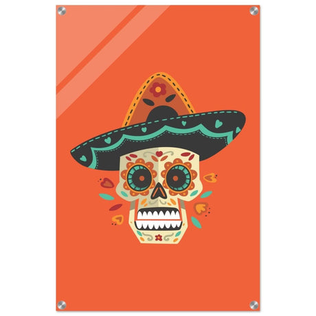 Viva La Vida | Digital wall art print - 50x75 cm / 20x30″ - Acrylic Print - 
