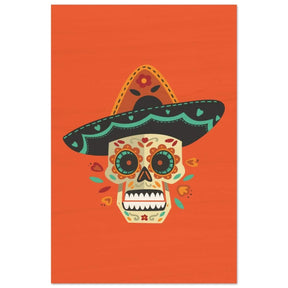 Viva La Vida | Digital wall art print - 30x45 cm / 12x18″ - Wood Prints - 