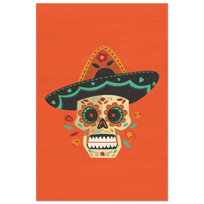 Viva La Vida | Digital wall art print - 50x75 cm / 20x30″ - Wood Prints - 