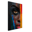 "Vivid Reflections" – Contemporary Abstract Portrait Art | Wall art Print - Canvas - 60x90 cm / 24x36″ - 