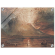 "Volcanic" – Romantic Eruption Wall Art Print Inspired by Vesuvius - Acrylic Print - 30x40 cm / 12x16″ - 