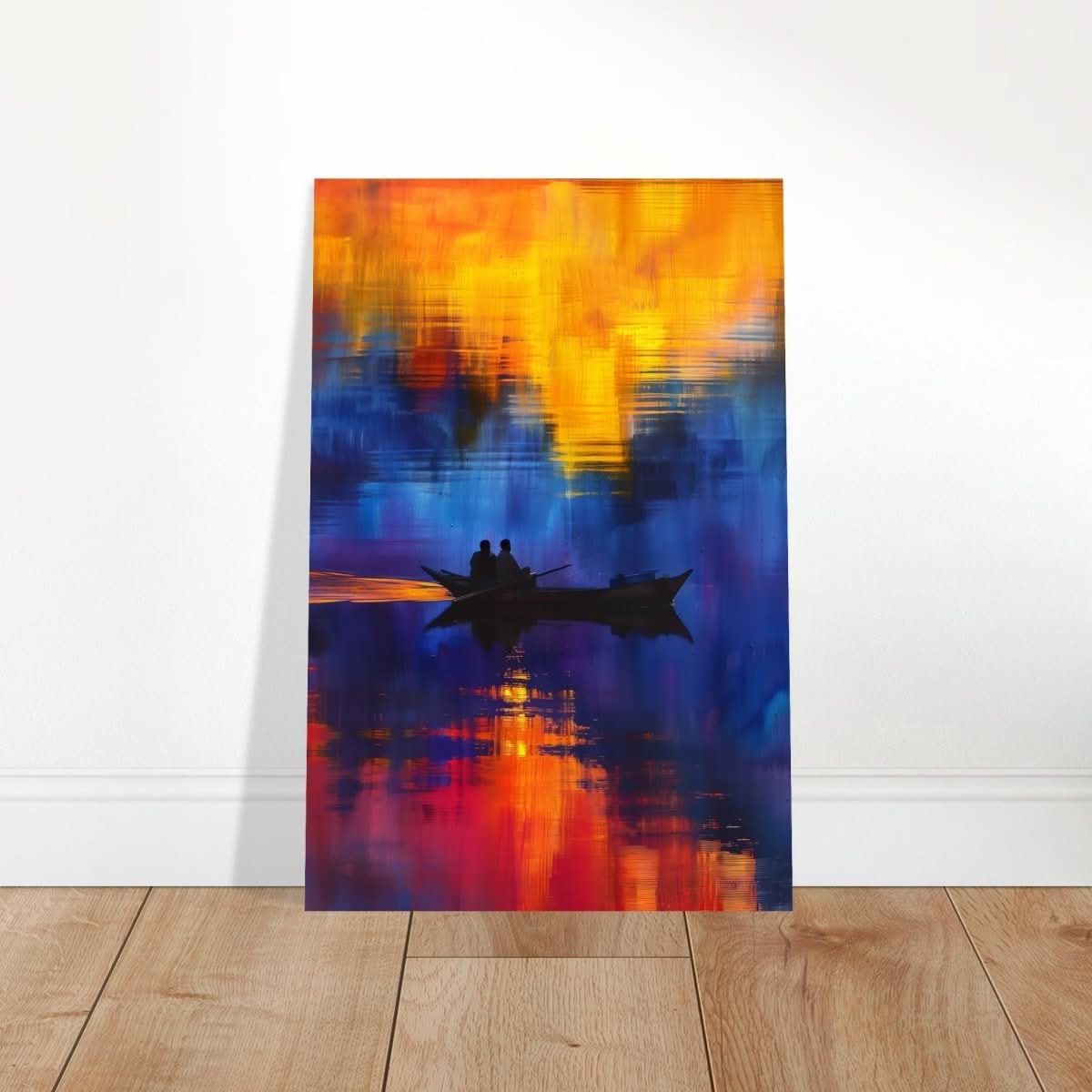 Voyage into the Light | Abstract wall art print - Aluminum Print - 30x45 cm / 12x18″ - 