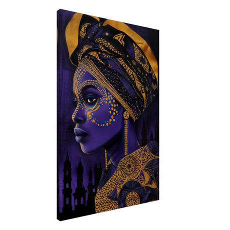 Wall art Print | Da Vinci Modern Wall art Print | Eclectic Expressions - Canvas - 60x90 cm / 24x36″ - 