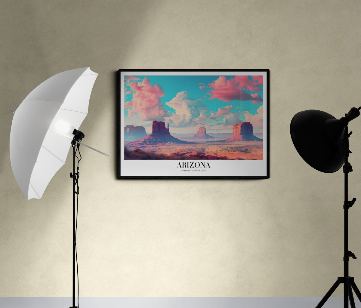 Wanderlust Wall: 9 - City Travel Art Collection - Canvas - 30X45 CM / 12X18″ - 