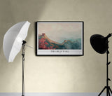 Wanderlust Wall: 9 - City Travel Art Collection - Canvas - 30X45 CM / 12X18″ - 