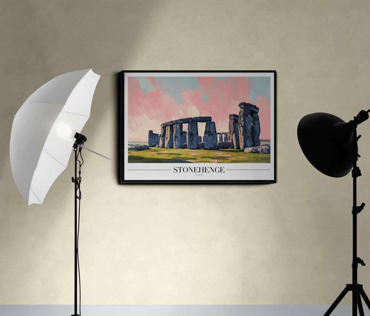 Wanderlust Wall: 9 - City Travel Art Collection - Canvas - 30X45 CM / 12X18″ - 