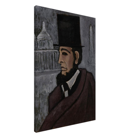 Weary of the Truth (1940) Marsden Hartley | wall art print - 60x90 cm / 24x36″ - Canvas - 