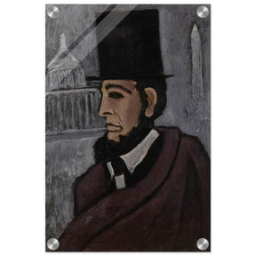 Weary of the Truth (1940) Marsden Hartley | wall art print - 30x45 cm / 12x18″ - Acrylic Print - 