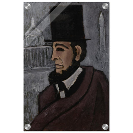 Weary of the Truth (1940) Marsden Hartley | wall art print - 30x45 cm / 12x18″ - Acrylic Print - 