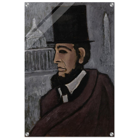 Weary of the Truth (1940) Marsden Hartley | wall art print - 50x75 cm / 20x30″ - Acrylic Print - 