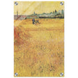 Wheat Field With View Of Arles (1888) by Vincent Van Gogh | Vintage Art wall art print - Acrylic Print - 30x45 cm / 12x18″ - 