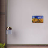 Wheatfield with Crows by Vincent van Gogh 1890 | Vintage wall art print - Acrylic Print - 30x45 cm / 12x18″ - 