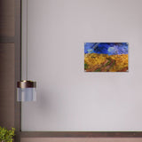 Wheatfield with Crows by Vincent van Gogh 1890 | Vintage wall art print - Acrylic Print - 40x60 cm / 16x24″ - 