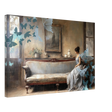 "Whispers of Solitude" – Romantic Realism with a Surreal Twist - Canvas - 40x60 cm / 16x24″ - 