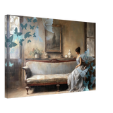 "Whispers of Solitude" – Romantic Realism with a Surreal Twist - Canvas - 40x60 cm / 16x24″ - 