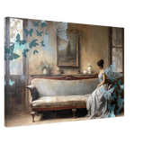 "Whispers of Solitude" – Romantic Realism with a Surreal Twist - Canvas - 60x90 cm / 24x36″ - 