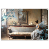 "Whispers of Solitude" – Romantic Realism with a Surreal Twist - Acrylic Print - 50x75 cm / 20x30″ - 