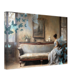 "Whispers of Solitude" – Romantic Realism with a Surreal Twist - Canvas - 30x45 cm / 12x18″ - 