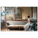 "Whispers of Solitude" – Romantic Realism with a Surreal Twist - Fine Art Poster - 30x45 cm / 12x18″ - 