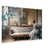 "Whispers of Solitude" – Romantic Realism with a Surreal Twist - Canvas - 50x75 cm / 20x30″ - 