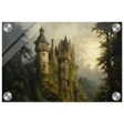 "Whispers of the Ivy Keep" Dreamlike Castle Wall Art Print - Acrylic Print - 20x30 cm / 8x12″ - 
