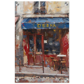 Whispers of the Past: Derna's Charm - Acrylic Print - 30x45 cm / 12x18″ - 