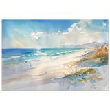 Whispers of the Shore – Coastal Serenity in Motion | Wall art Print - Fine Art Poster - 40x60 cm / 16x24″ - 