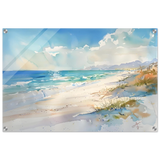 Whispers of the Shore – Coastal Serenity in Motion | Wall art Print - Acrylic Print - 50x75 cm / 20x30″ - 