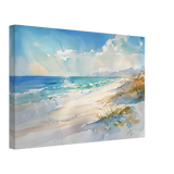 Whispers of the Shore – Coastal Serenity in Motion | Wall art Print - Canvas - 30x45 cm / 12x18″ - 
