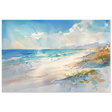 Whispers of the Shore – Coastal Serenity in Motion | Wall art Print - Fine Art Poster - 60x90 cm / 24x36″ - 