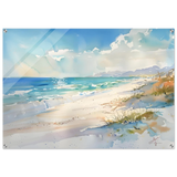 Whispers of the Shore – Coastal Serenity in Motion | Wall art Print - Acrylic Print - 70x100 cm / 28x40″ - 