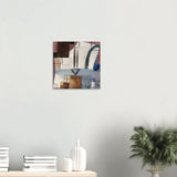 White Easter II by Paul Klee - Wood Prints - 40x40 cm / 16x16″ - 10 mm